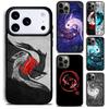 Yin Yang Koi Phone Case For iPhone 17,16e,15,14,13,12,11,Mini,Pro,MAX Soft Silicone Cover