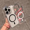 MagSafe Compatible Clear Shockproof Phone Case with Magnetic Ring for infinix ZERO 40 4G 5G