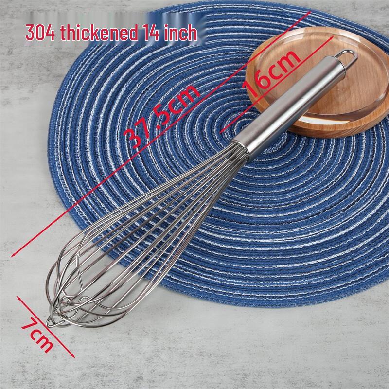 

Zhaoran 304 Stainless Steel Manual Whisk Set