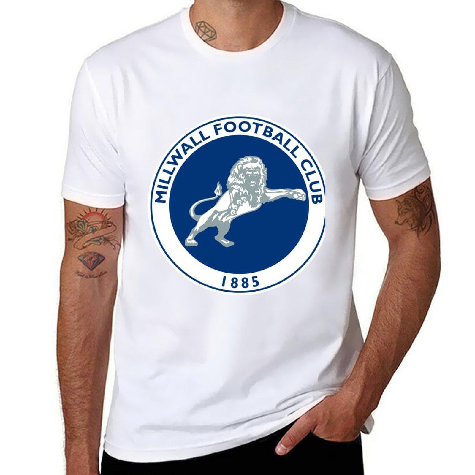 Millwall NOW T-Shirt man t shirts high quality luxury brand man t shirt luxury T-Shirt 3XL