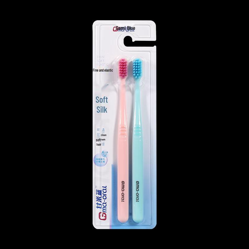 

Gammeilan 3D Deep Clean Soft Bristle Toothbrush 4-Pack