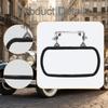 Convex Rear View Mirror Rectangular for Multiple Scenarios