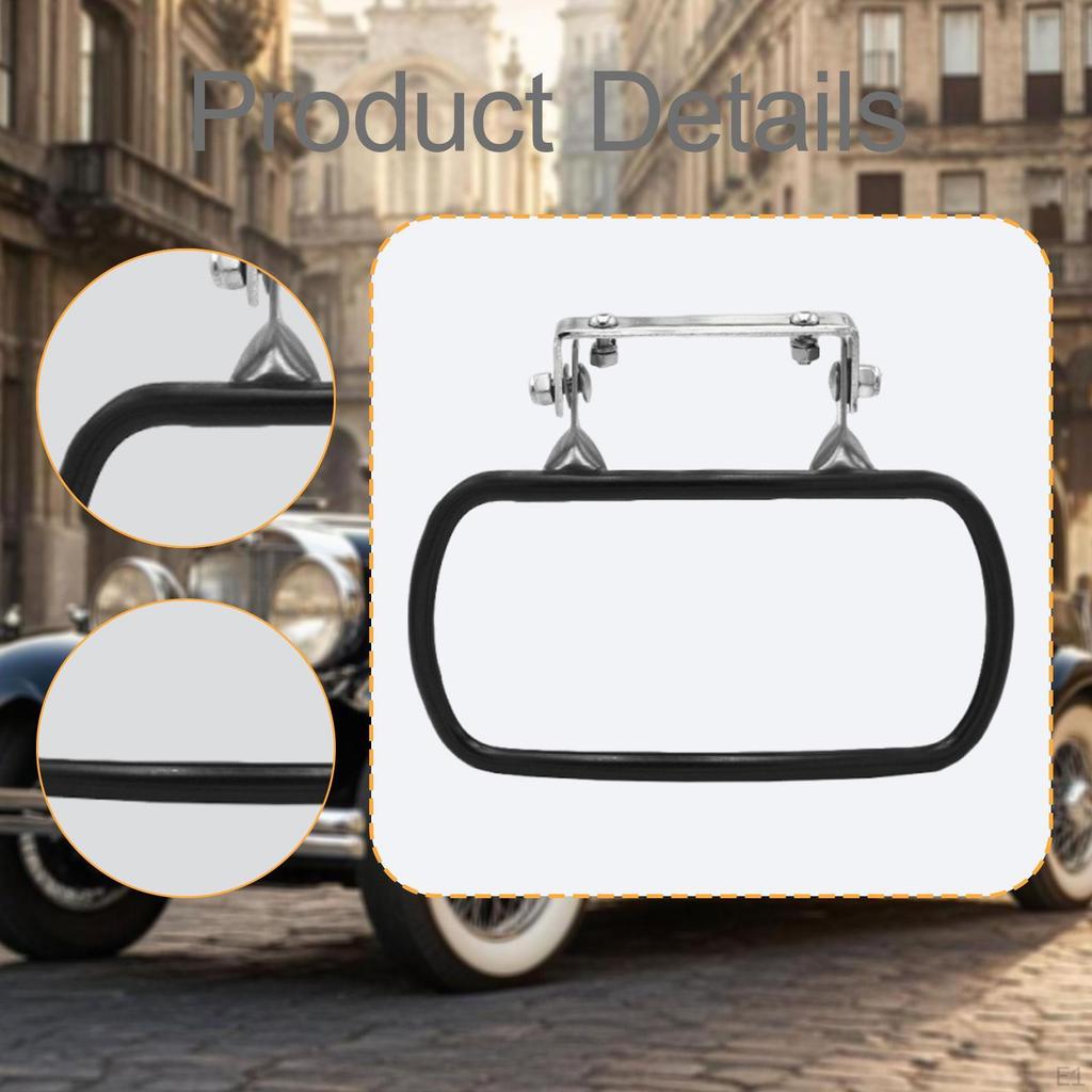 Convex Rear View Mirror Rectangular for Multiple Scenarios