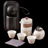 Portable Ceramic Kung Fu Tea Set