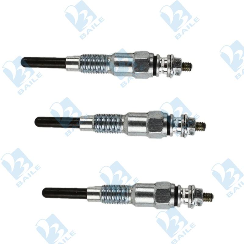 3pcs 16851-65510 16851-65512 Glow Plug For Kubota Engine D722 D782 D902 D905 D1005 D1105 V1305 V1505 Z602 Lgnition System Parts