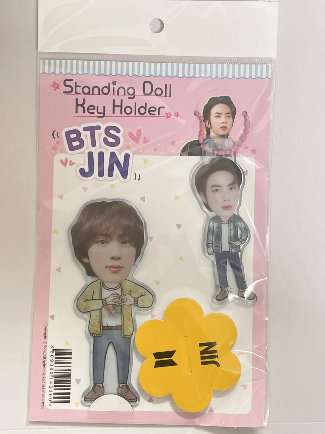 

JIN Goods Acrylic Stand Standing Doll Set (JIN 1) [Item]