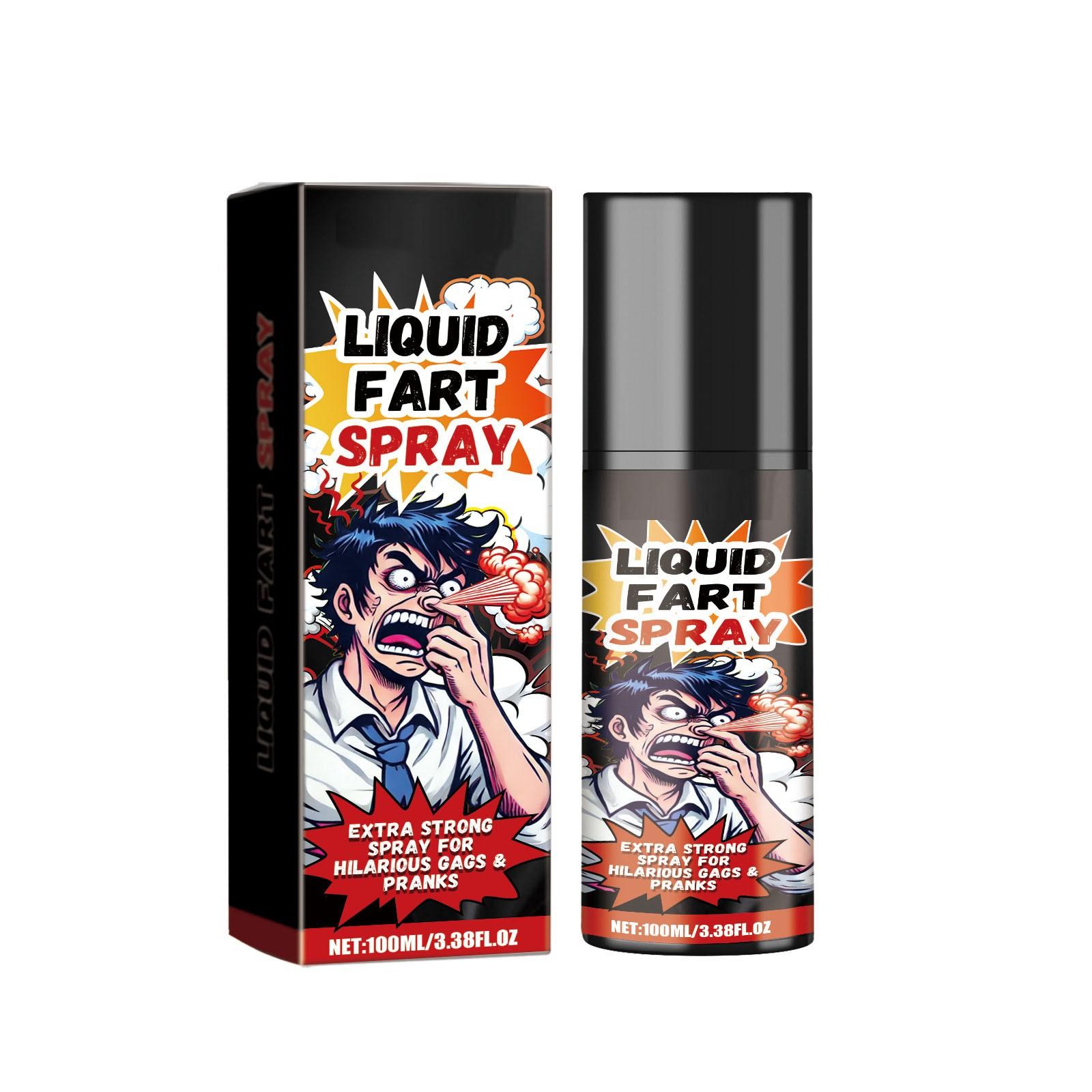 

STINK (Mega Size 100ml) - Fart Spray - Insanely Strong Extra Potent Stink - Fake Poop Smelling Prank Stuff - Smells Like Bad Gas One Size