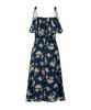 Bellodinela Blossom Dress Navy