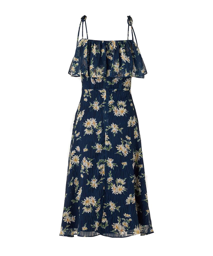 Bellodinela Blossom Dress Navy