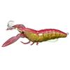 Major Craft Octopus Puri Puri Tako Ebi Red Gold Shrimp Lure, #6