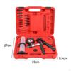 Hand Held Brake Bleeder with Vacuum Gauge Set Professional Storage Box