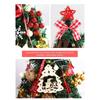 1Pcs Tabletop Christmas Tree with Bright LED Lights Home Decoration Accessories Stylish Holiday Present for Men Women