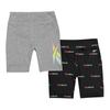 Girls Slim Shorts (Pack of 2)