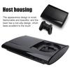 Complete Housing Shell Case Full Kit Game Console Case New Console Faceplate Cover Black with Screws for PS3 Super Slim 4K 4000