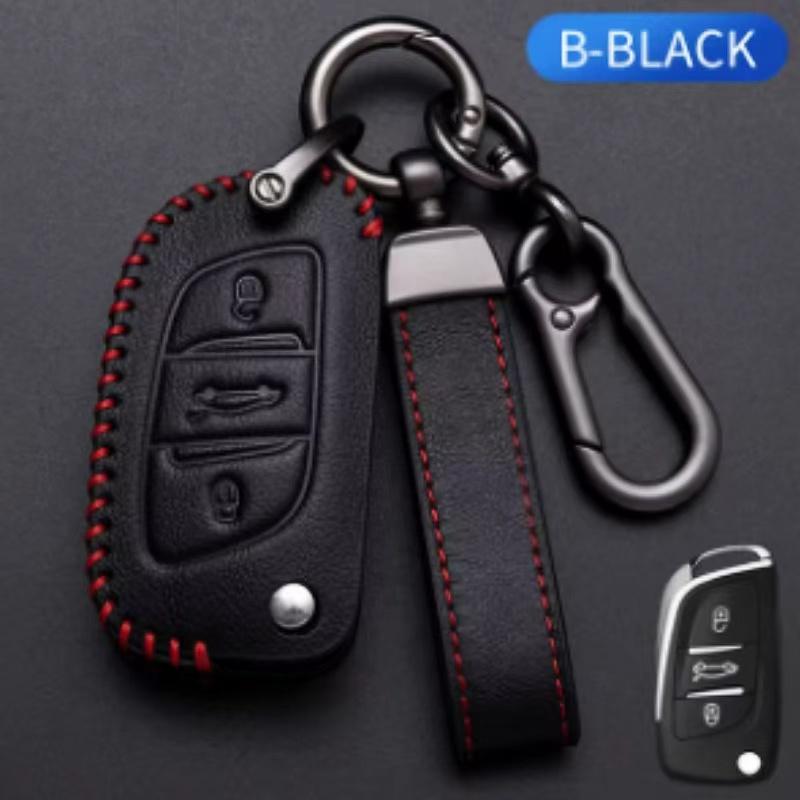 For Citroen C1 C2 C3 C4 C5 XSARA PICA For Peugeot 306 407 807 For DS DS3 DS4 DS5 DS6 Fashion Car Flip Key Case Cover Shell