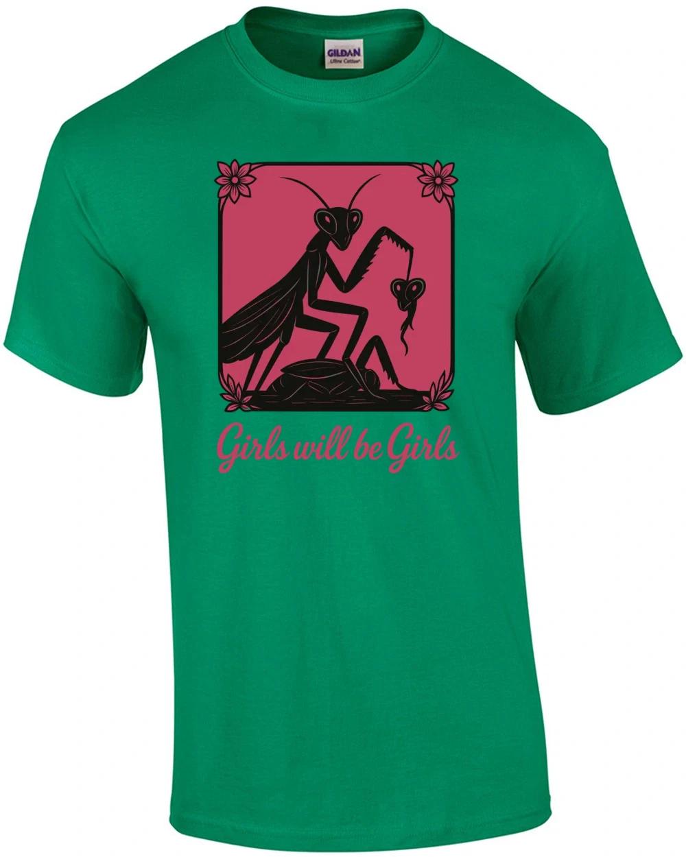 Girls Will Be Girls T-Shirt XL