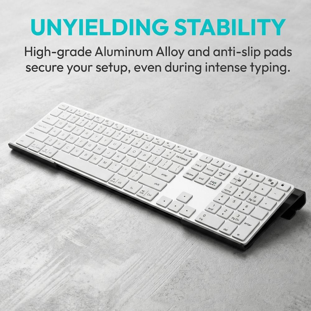 Langlebiger Computer-Tastaturhalter Klarer Acryl-Neigungstastaturständer Schreibtisch-Tastaturablage Schule