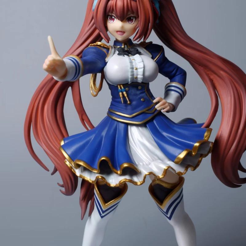 Umamusume Anime Figure Pretty Derby Daiwa Scarlet Figurine Tokai Teio Action Figure PVC Collection Model Toys Doll Gifts