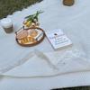 French Artistic Outdoor Double-Sided Picnic Mat - Thickened for Camping & Photography