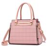 Fashionable Women's Bag Plaid Tote Bag Handbag Versatile Shoulder Bag Crossbody Bag Trendy