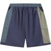 Li Ning CF Outdoor Series Spliced Mid-Rise Breathable Versatile Cargo Shorts Men shorts Deep-Iris-Blue AKSV229-1