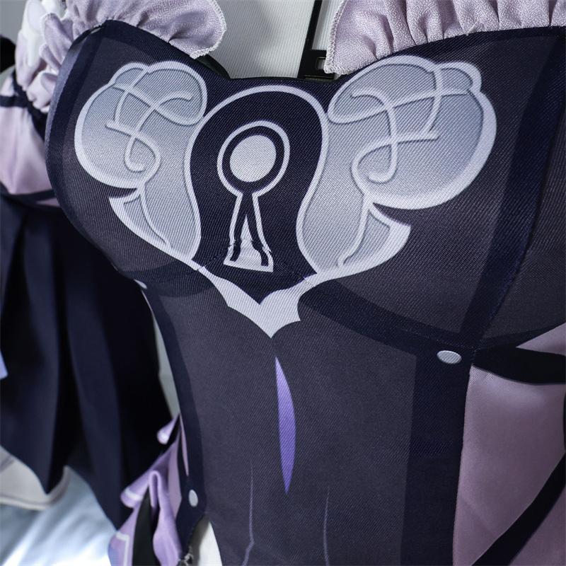 Honkai Star Rail La Grande Herta Costum Cosplay Societatea Geniilor #83 Herta Rochie Femei Costum Petrecere Carnaval Halloween
