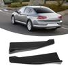 2 st 35 cm Bakre stötfångare Canard Läpp Splitter Vänster Höger Nedre Splitter Spoiler Karosskit Ersättning för Seat