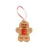 Christmas Letter Pendant, Gingerbread Figurines, Christmas Ornaments,Christmas Tree Decoration Pendant,Christmas For Children