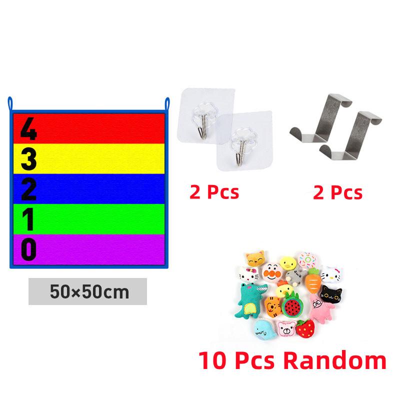 Детская сенсорная интеграционная тренировка Тактильная игра с высоким ковром Тренажер для прыжков Игрушки для детей для помещений и улицы Ростомер Способствует росту