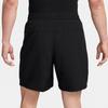Nike Letter Lace-Up Mid-Waist Loose Casual Shorts Men shorts Black FN3993-010