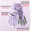 Winter Radhandschuhe Rutschfest Touch Skihandschuhe Snowboardzubehör Wasserdicht Tasche Warm Herren- und Damen Thermohandschuhe