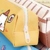 Cute Puppy Pencil Case Large Capacity Pencil Pouch Cartoon Students Stationery