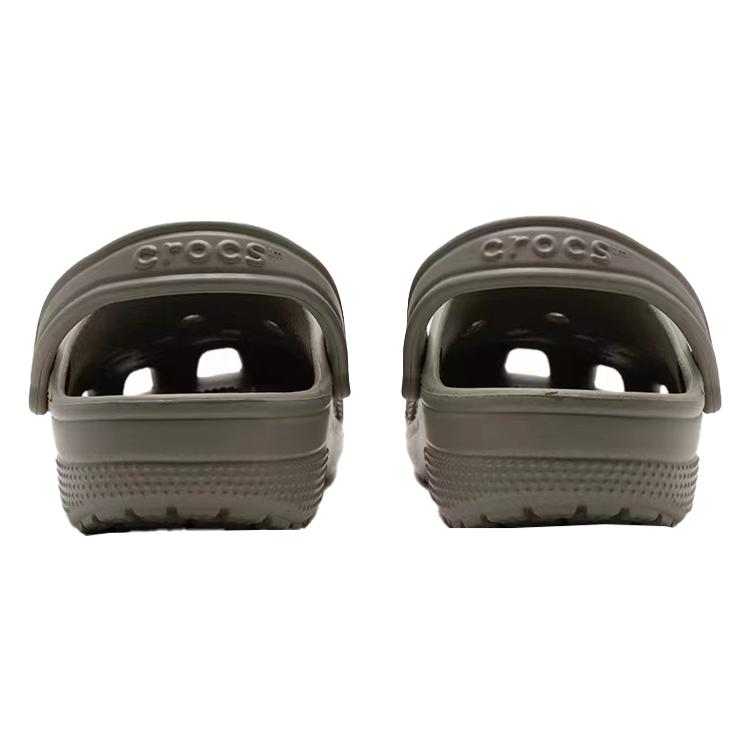 Crocs Classic Clog EVA Clogs 2cm Unisex Elephant Gray 10001-1LM