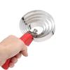 Stainless Steel Curry Comb for Sheep Horses Cows Relieve Itching Stable Supplies5 Rings