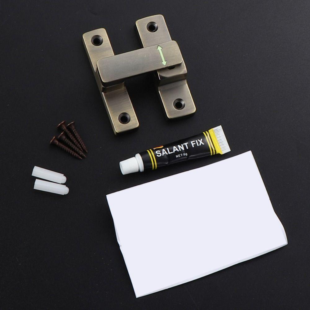 Zinc Alloy Luminous Door Buckle Furniture Positioning Latch New Door Latch  Door