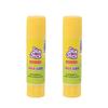 9g High Viscosity Solid Glue Sticks High Efficiency Adhesion Clear Solid Glue Guns for Home School DIY Art Paper Stationery