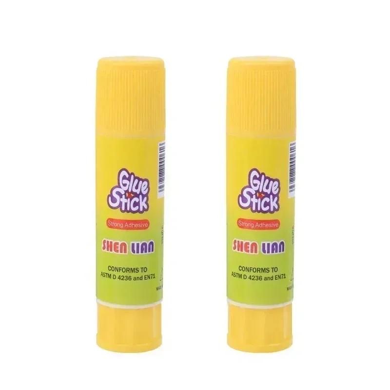 9g High Viscosity Solid Glue Sticks High Efficiency Adhesion Clear Solid Glue Guns for Home School DIY Art Paper Stationery