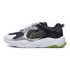 Li Ning Comfortable Versatile Shock Absorbing Kids Casual Shoes Kids Sneakers Black Gray YKCT110-3