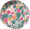 Fashion Hawaii Hawaiian Flowers Print Bucket Hat Summer Fisherman Cap For Women Men 07