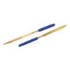 Diamond Carving File Set Metal Glass Files 4*160mm Needle Files Set Precision Crafting Tools Easy Grip Handles