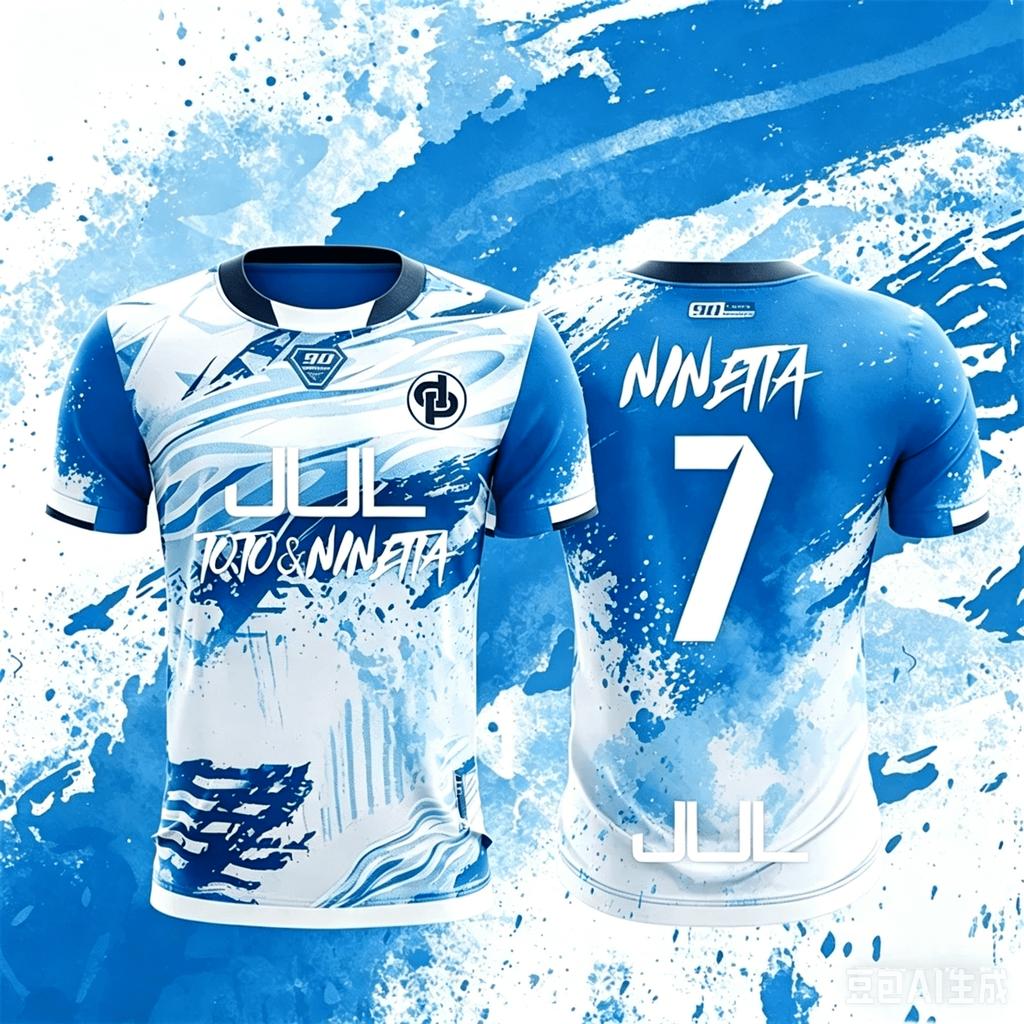 90-minute Series Summer 3D Printed Children's Clothing Football Jersey T-shirt Loose and Comfortable Suitable for Daily Wear