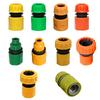 Garden Hose Quick Water Connector For Water Gun Tap 1/2"3/4"3/8" 1 Inch Adapter Irrigation Pipe Joint Fitting Accessories