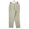 MICA & DEAL Ivory Side Slit Knit Pant 0121303161 Bottoms F whiteUsed