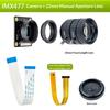 IMX477 12.3MP HQ Camera Module Global Shutter 4056x3040 for Raspberry Pi & Jetson Nano C/CS Mount Lens Optional