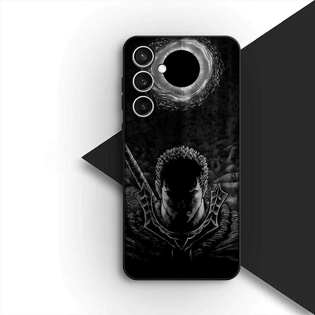 

Berserk Cartoon Guts Silicone Cover for Huawei P30 P20 Mate 20 Lite Pro Y9 Y7 Y6P Y7A 2019 Y9A P Smart Coque Phone Case Huawei Y9a