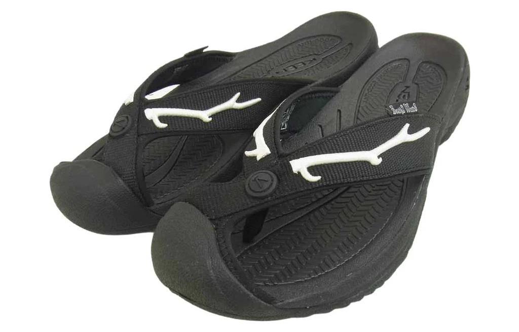 Keen Waimea H2 Bequeme Flip-Flops ohne Spezialfunktion für Herren Schwarz Weiß 1026004