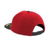 Unisex Adult Original Flat Peak Snapback Cap
