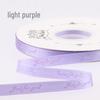 1cm Narrow Printed English Ribbon - Gift, Baking, and Florist Polyester Ribbon