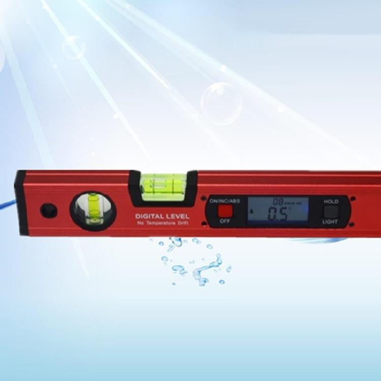 Angle Slope with LCD Display 16-inch Digital Spirit Level and Protractor