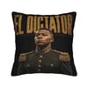 KM Mbappes Dictador Meme Kissenbezüge Merch Druck Kissenbezug Geschenk Kissenhülle Zuhause Mehrere Größen
